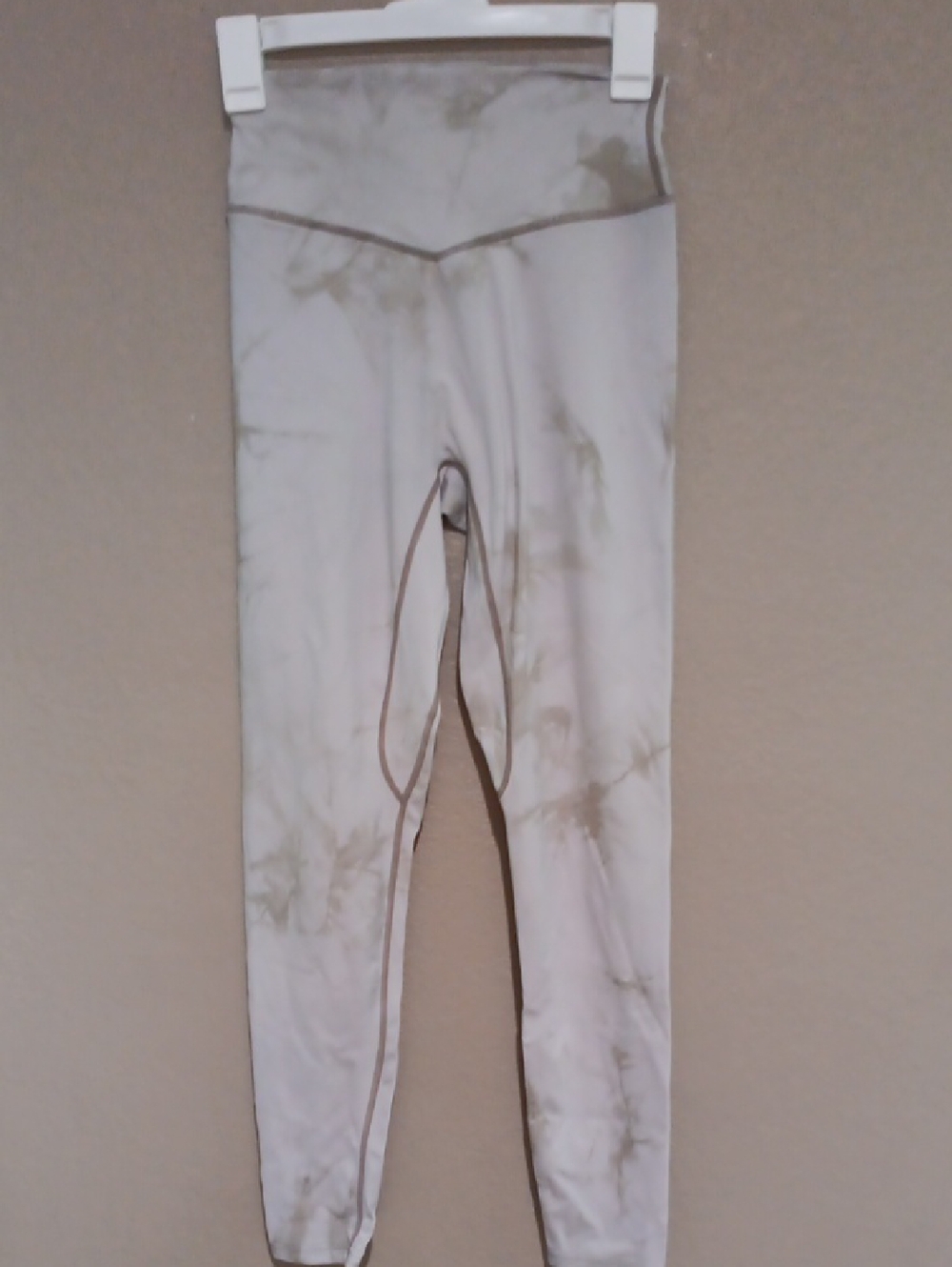 Vitality Leggings - Beige/White